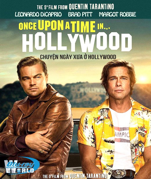 F1879. Once Upon a Time In Hollywood 2019 - Chuyện Ngày Xưa Ở... Hollywood 2D50G (DTS-HD MA 7.1) OSCAR 92 